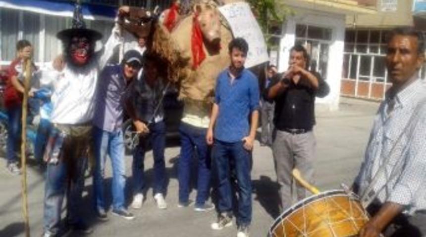 Asker Uğurlamasına Develi Davet