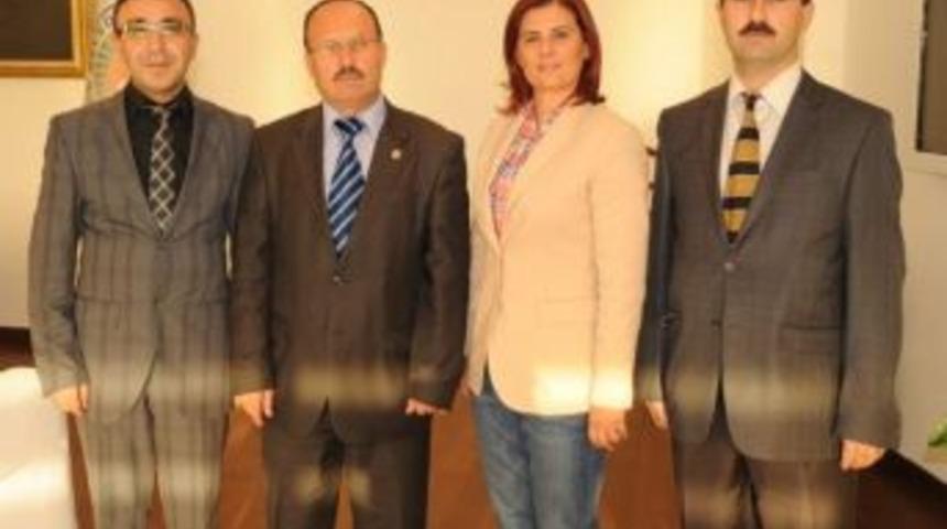 Diyanet-sen&rsquo;den Aydın Belediyesine Ziyaret