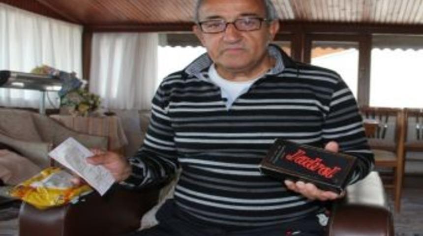 (&ouml;zel Haber) İnternetten Telefon Aldı, Paketten Parf&uuml;m &Ccedil;ıktı