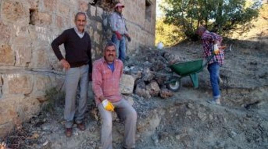 (&ouml;zel Haber) &Ccedil;&ouml;z&uuml;m S&uuml;reci Tunceli&rsquo;de K&ouml;ye D&ouml;n&uuml;şlere Hız Kazandırdı