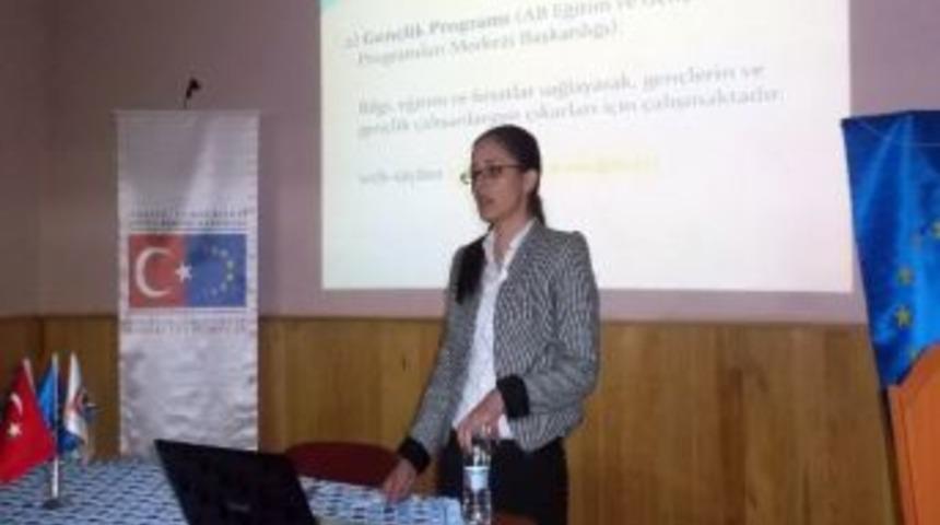 Ab Hibe Ve Sodes Programları, Seminer İle Anlatıldı