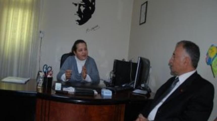 Chp &Ccedil;erkezk&ouml;y Belediye Başkan Aday Adayı G&uuml;rc&uuml;n Kreşleri Ziyaret Etti