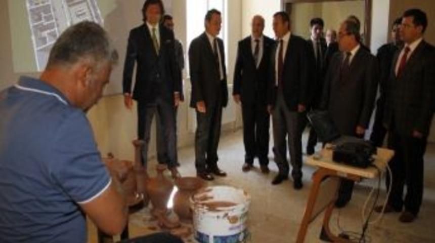 Buldan Myo&rsquo;da Ek Bina Ve At&ouml;lye A&ccedil;ılış T&ouml;reni