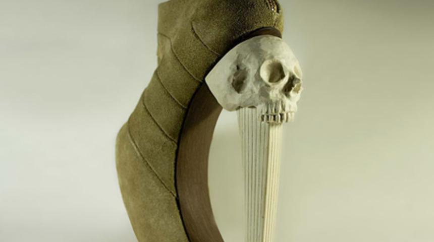 Bu ayakkabıları giymek cesaret ister!