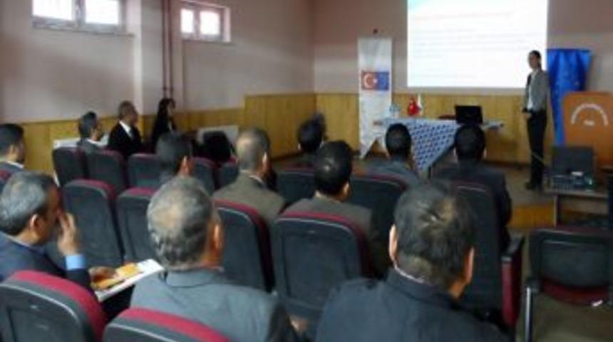 AB Hibe Ve SODES Programları Anlatıldı