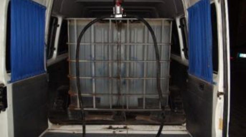 Adıyaman&rsquo;da Ka&ccedil;ak Akaryakıt Ele Ge&ccedil;irildi