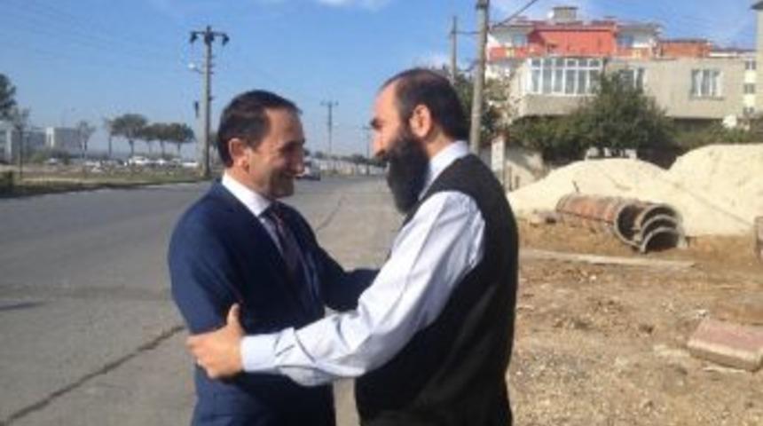 Yegin&rsquo;den Anlamlı Ziyaret