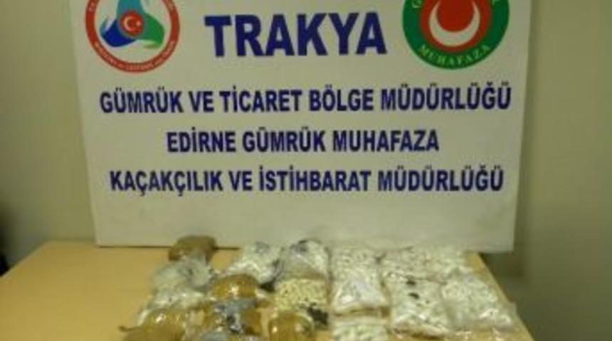Kapıkule&rsquo;de Kokain Operasyonu