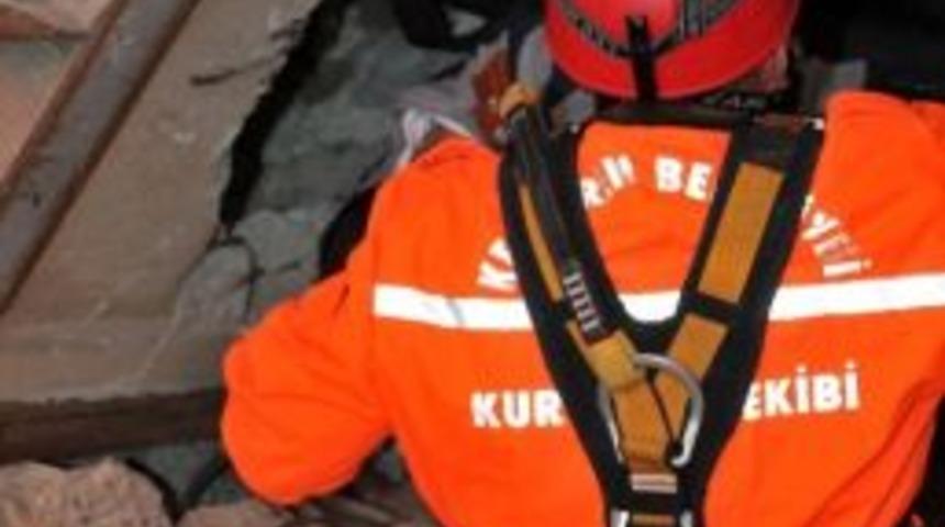 Ke&ccedil;i&ouml;ren Belediyesi&rsquo;nin Afet Ekibi Eğitimde