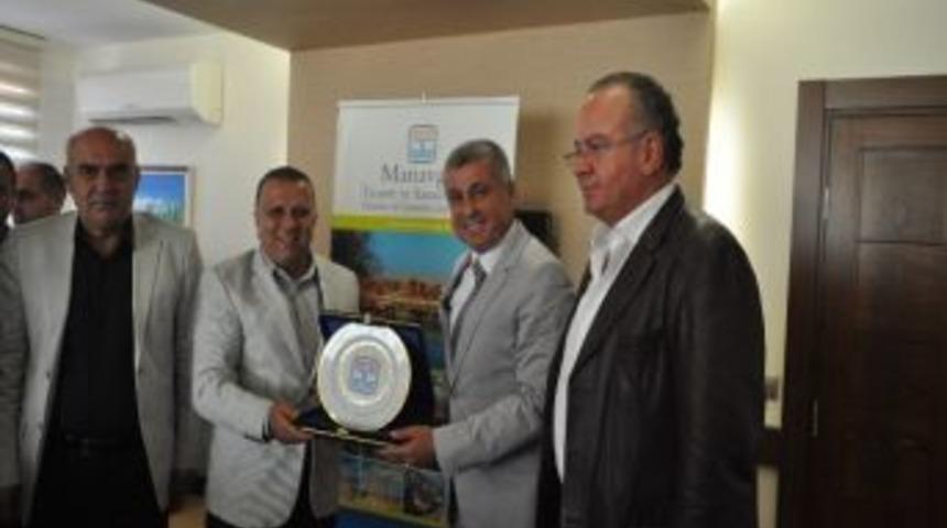 Başkan S&ouml;zen'den Matso Başkanı Boztaş'a Ziyaret