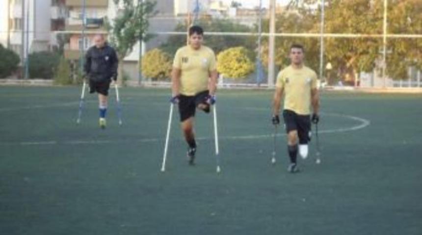 Şahinbey Ampute Futbol Takımı Yeni Sezon Hazırlıklara Başladı