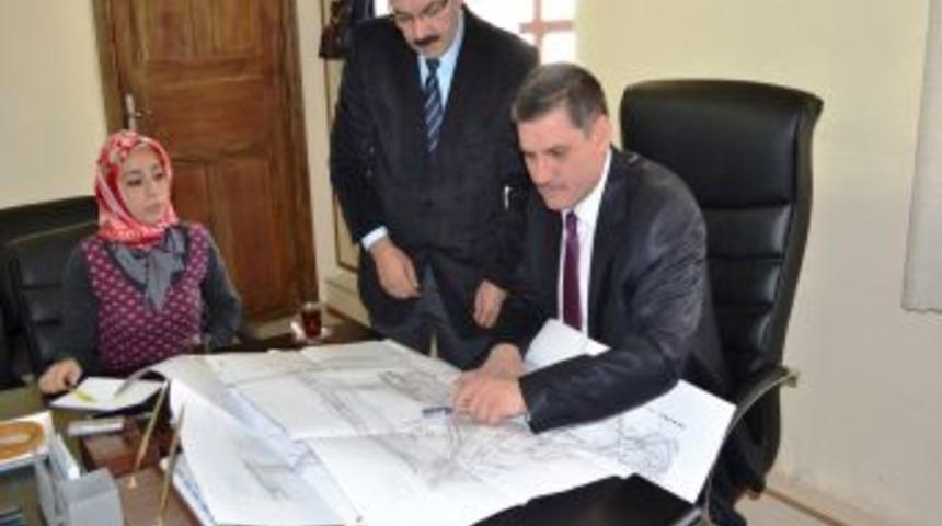 Başkan Aydınlı: Dar Gelirli Aileler I&ccedil;in Yeni Konutlar Yapacağız