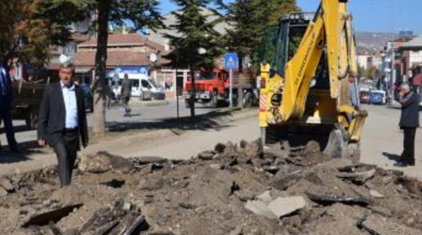 G&uuml;m&uuml;şhacık&ouml;y Belediyesinin &Ccedil;alışmaları