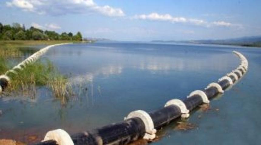 Sapanca'dan Yuvacık Barajı'na Su Alımı Sonlandırıldı