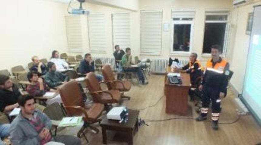 Can Arama Kurtarma Derneği Eğitimlere Başladı