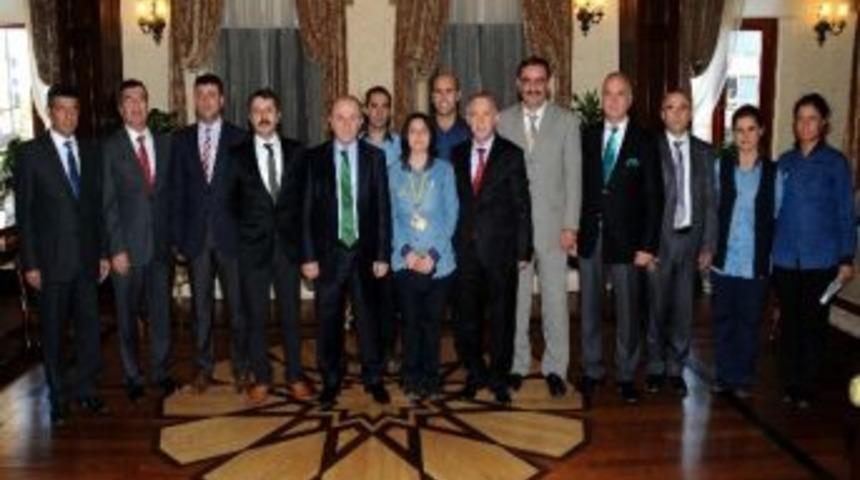 Ptt Başmüdürü Kaplan’dan Vali Öztürk’e Ziyaret