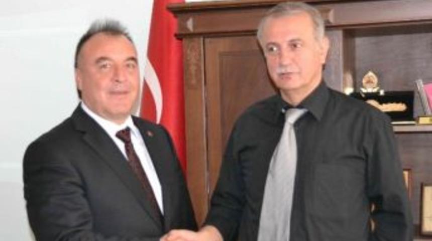 Başkan, Başkanı Ziyaret Etti