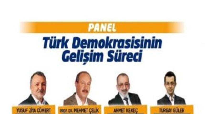 Gebze&rsquo;de Demokrasi Buluşması