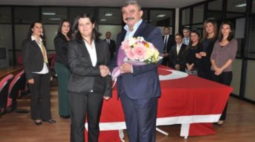 22 Memur Yemin Ederek G&ouml;reve Başladı