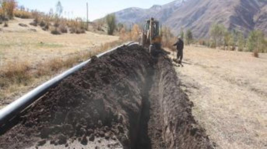 Hakkari&rsquo;de İ&ccedil;me Suyu Şebekesi Yenileniyor