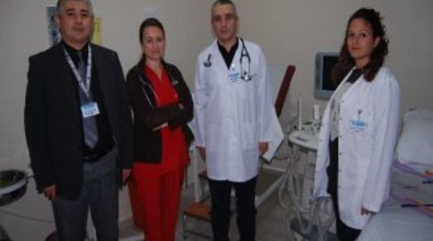 Taşk&ouml;pr&uuml; Devlet Hastanesi'nde Ağrısız Doğum Uygulaması