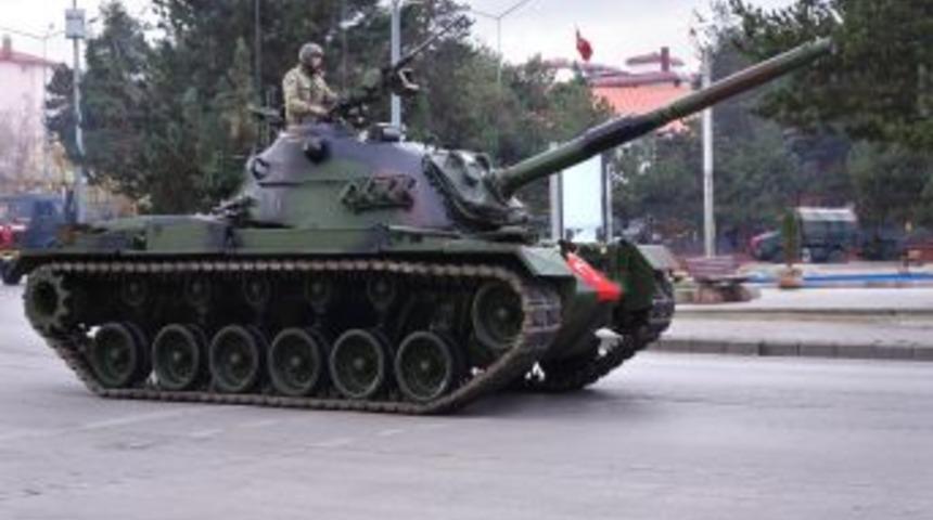 Erzurum'da Cumhuriyet Bayramı Provası Yapıldı