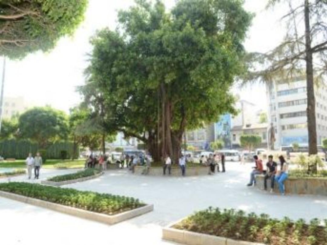 Hem Park, Hem Meydan