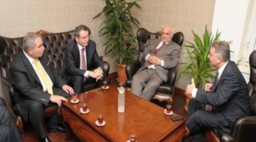 B&uuml;y&uuml;kataman&rsquo;dan Murzioğlu&rsquo;na Ziyaret