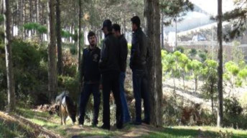 Polis, G&uuml;lsuyu&rsquo;nda M&uuml;himmat Arıyor