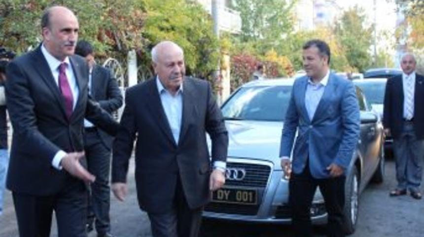 Ka&ccedil;ırılan Pilot Murat Ağca Elazığ'a Geldi