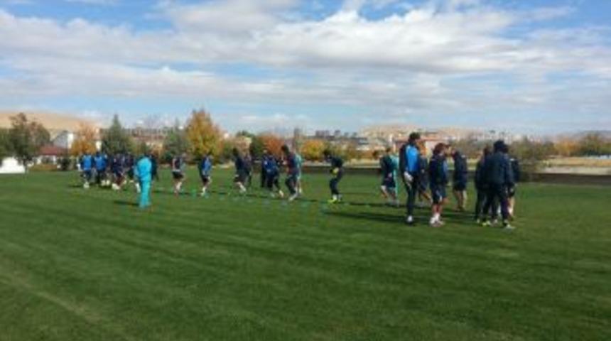 Elazığspor Antrenman G&uuml;nl&uuml;ğ&uuml;