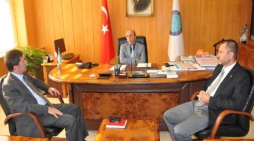 Rekt&ouml;r Dilek: Taşı Sıksak, Suyunu &Ccedil;ıkartırız