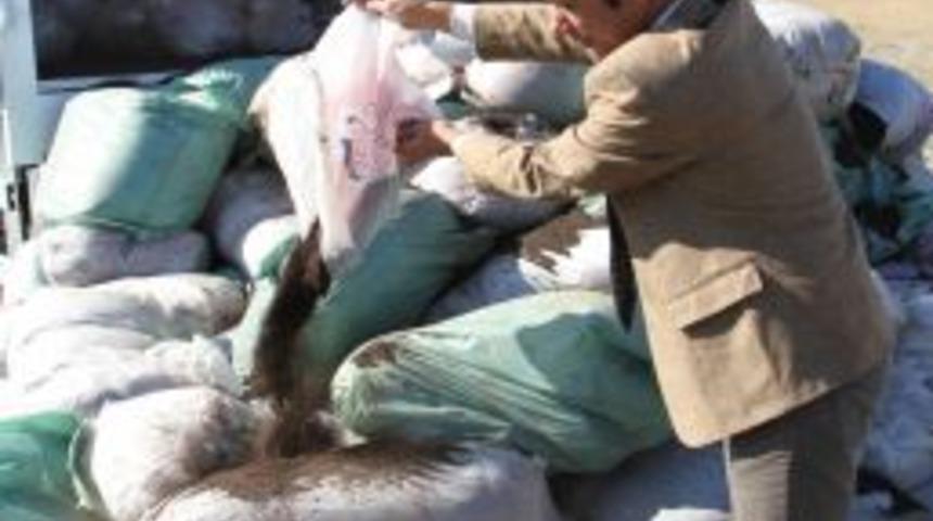 Sağlığa Zararlı 18 Ton Kaçak Çay Imha Edildi