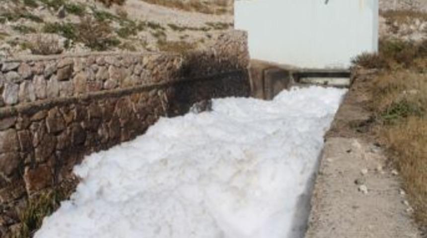 Akkaya Barajında Kirlilik Devam Ediyor