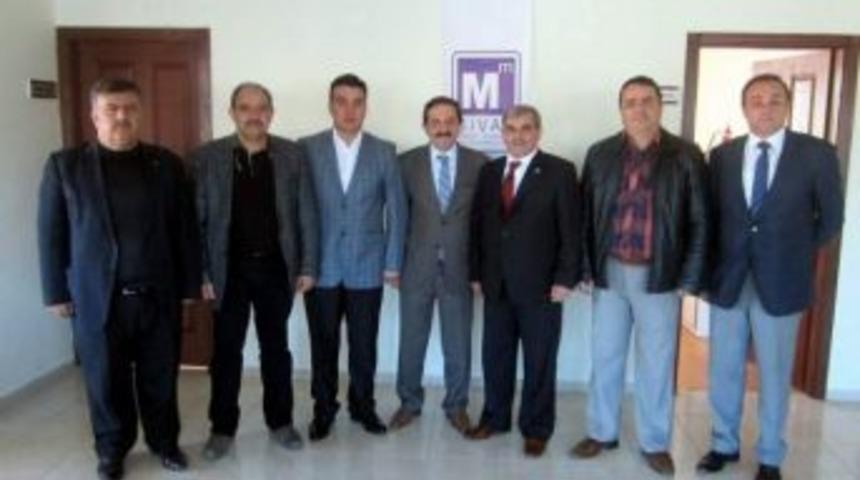 Bbp İl Teşkilatından, Smmmo&rsquo;ya Ziyaret