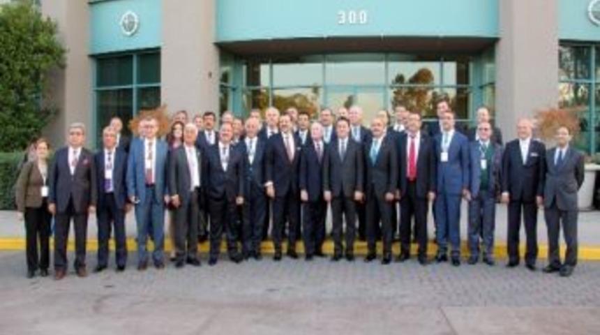 Hastaoğlu, Silikon Vadisi&rsquo;inde Enerji Ve Teknoloji Devlerini Ziyaret Etti