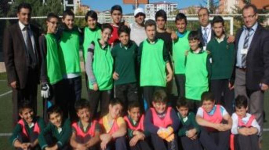 Yozgat &Ouml;zel Ergin Koleji Sınıflar Arası Futbol Turnuvası D&uuml;zenledi