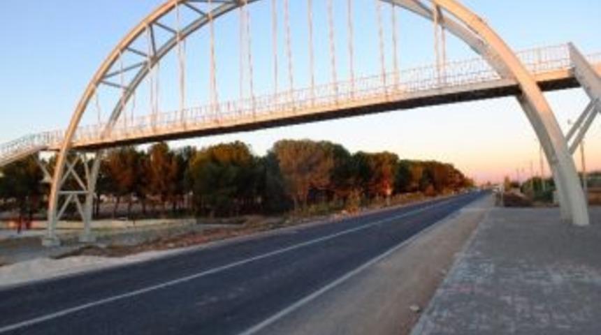 Şanlıurfa Valisi G&uuml;ven&ccedil;&rsquo;in S&ouml;z Verdiği &Uuml;stge&ccedil;it Tamamlandı