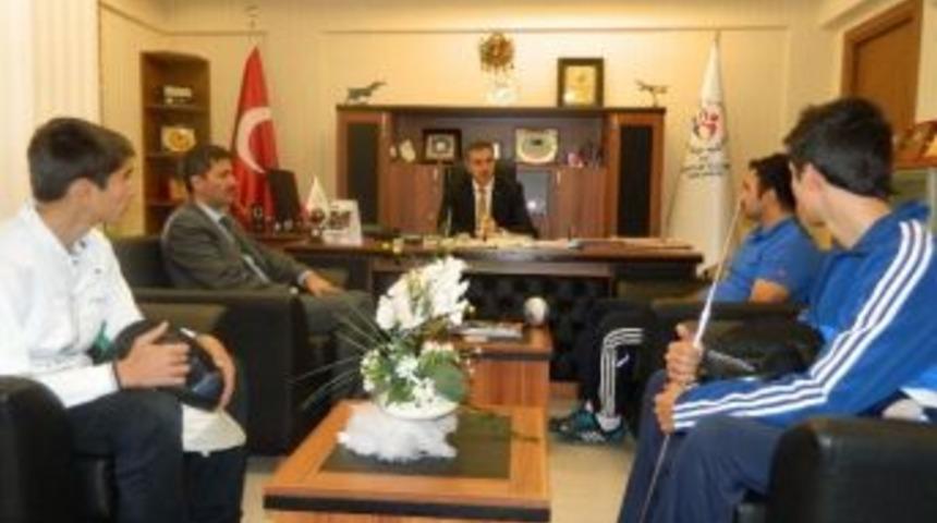 Gaziantepli Eskrimciler Avrupa Yolunda