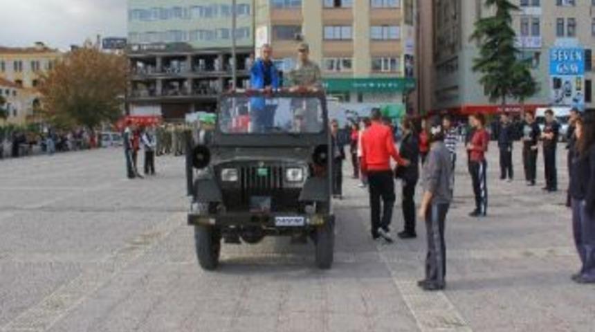 Samsun'da Cumhuriyet Bayramı Provası