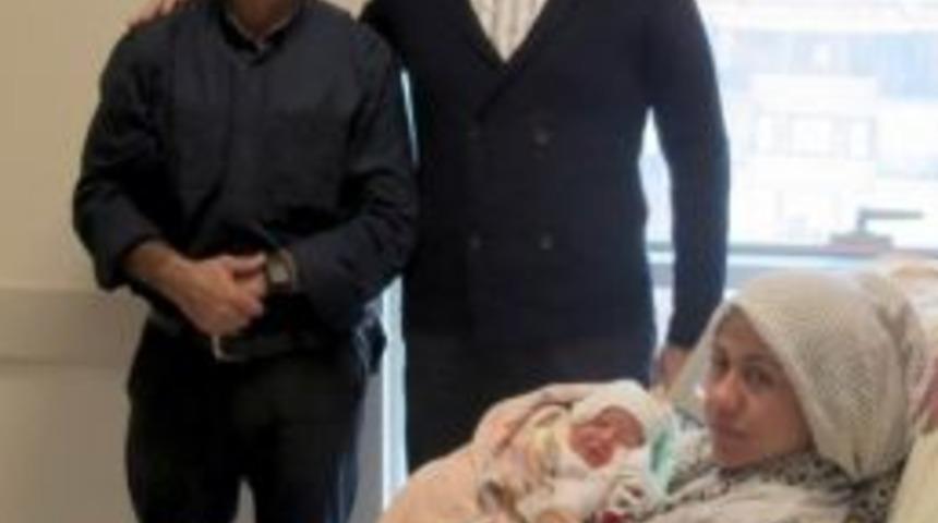 Erdek Devlet Hastanesi'nde İlk Doğum