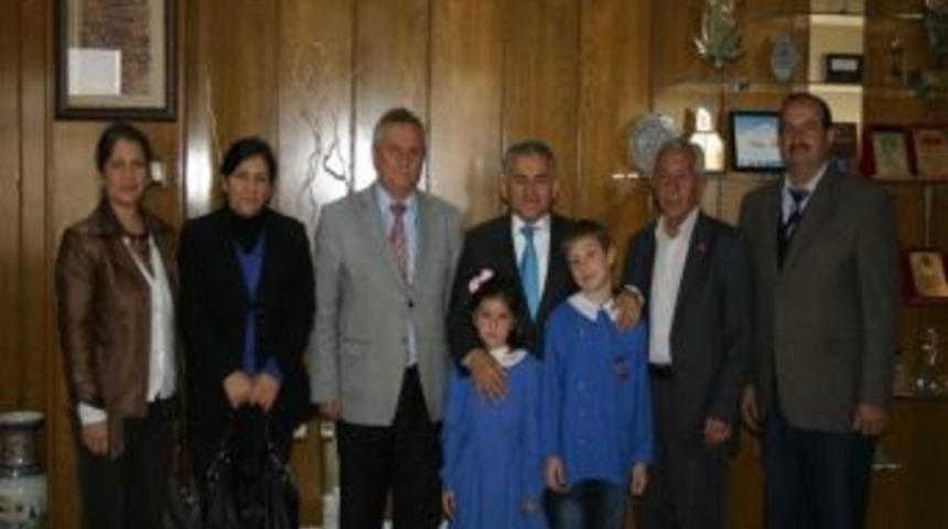 &Uuml;lfet Kızıklı İlkokulu Melikgazi'de