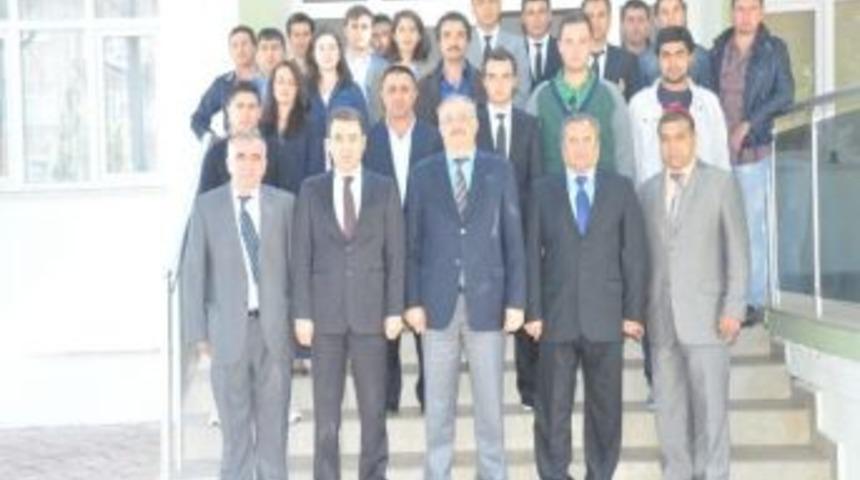 Aday İşletme Şeflerine Eğitim