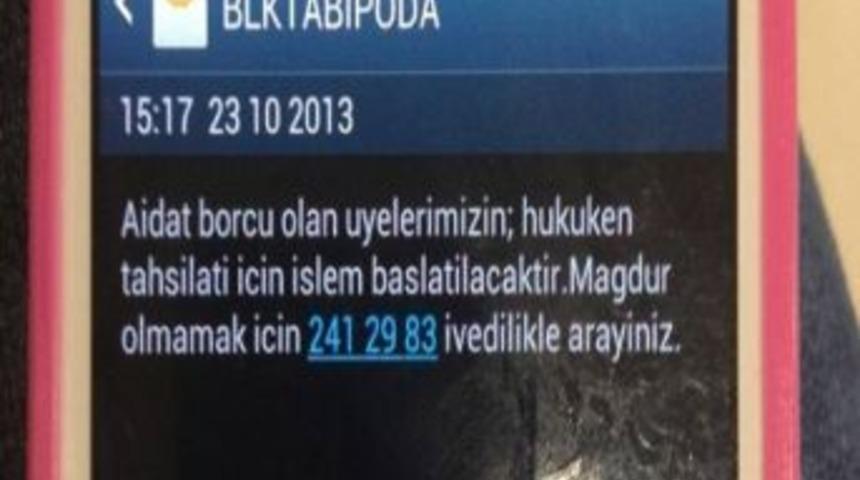 (&ouml;zel Haber) Balıkesir Tabip Odası'ndan Doktorlara Aidat Kıskacı