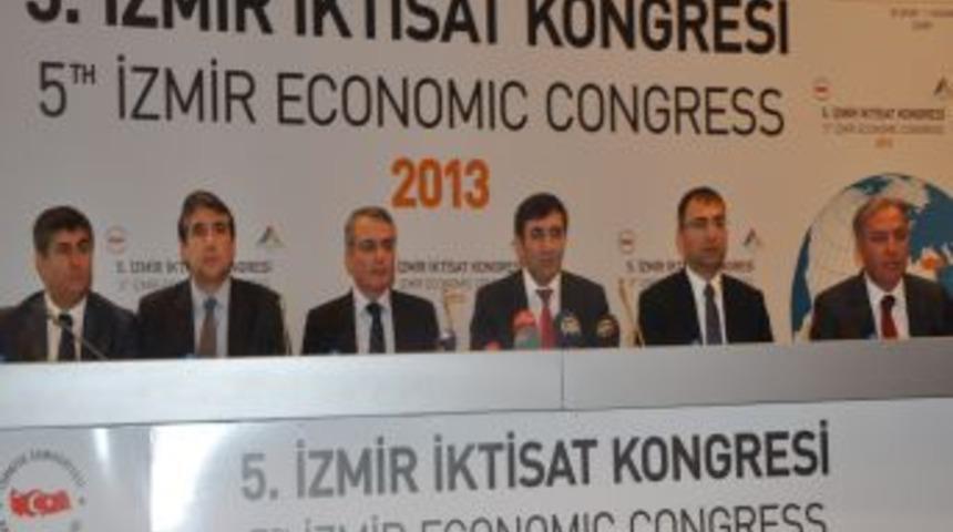 Yılmaz: 5. İzmir İktisat Kongresi&rsquo;nde T&uuml;rk Ve D&uuml;nya Ekonomisi Masaya Yatacak
