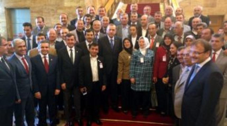 Ak Parti Orhaneli Teşkilatı Grup Toplantısına Katıldı