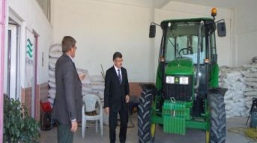 Belediye Başkanı Akdoğan&rsquo;dan Oto Galericilere Ziyaret