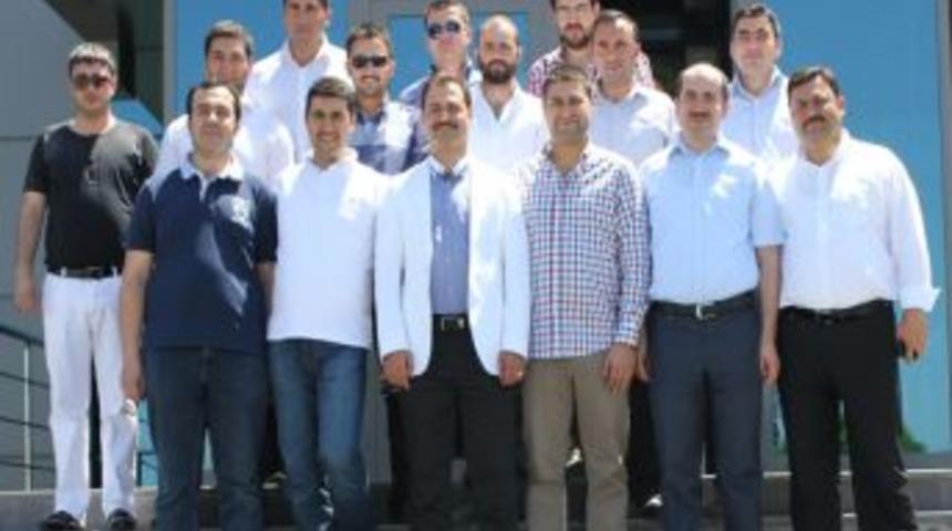 Sincan Ve Etimesgut'taki Gen&ccedil; Işadamları Kayseri&rsquo;yi Gezdi