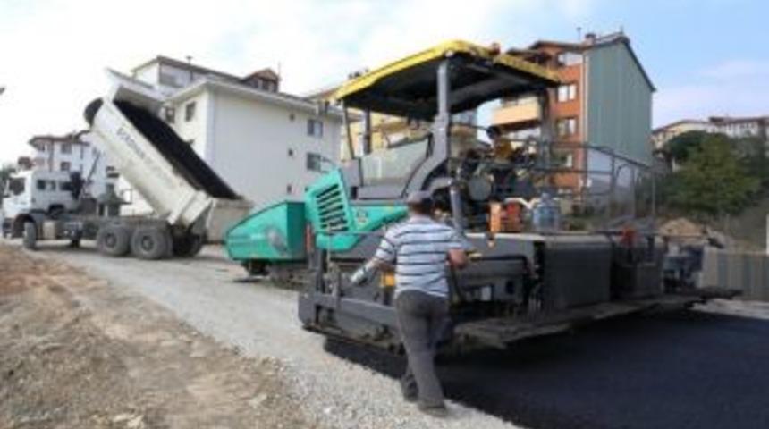 Beşk&ouml;pr&uuml; Mahallesi&rsquo;nde Yollar Yenileniyor