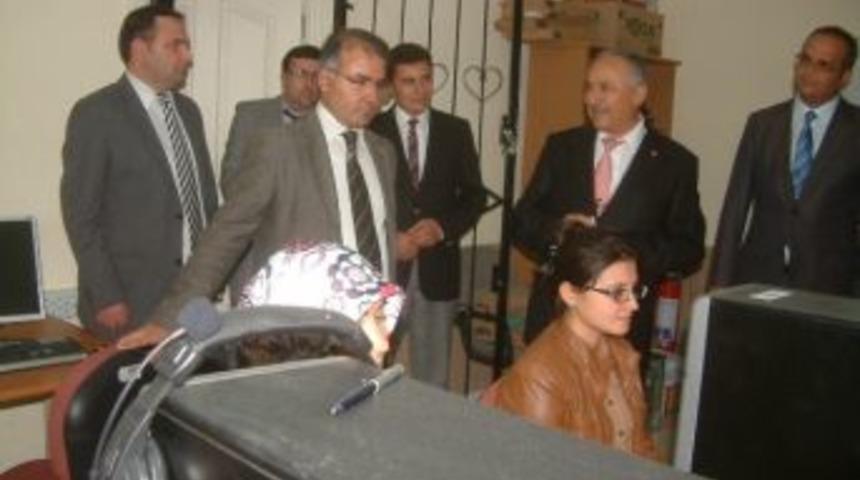 Burhaniye&rsquo;deki Kurslara Ziyaret